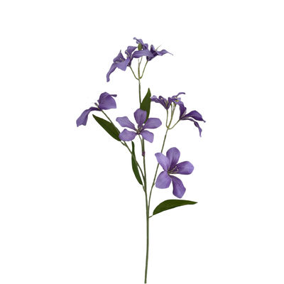 Goede prijs. 7 koppen kunstmatige vlam orchidee, kunstmatige Bauhinia, huisversiering, kunstmatige orchidee, bruiloftsfotografie en -versiering, kunstbloem online