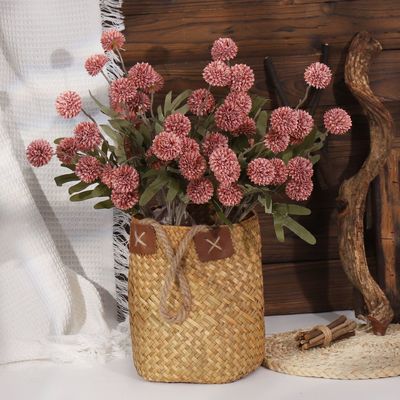 Goede prijs. Simulatie van rozenboeket, zijdebloem, kunststofbloem, nepbloem, woonkamer decoratie met een enkele tak, gedroogde bloem, eettafel decoratie, bruiloft rode bloemen kunst online
