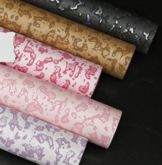 kopen 57*57cm Leopard Pattern Bloemen Verpakkingspapier voor Zoete en Kruidige Valentijnsdag Boeketten Bloemisten Verpakking online manufacture