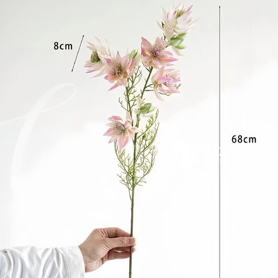 Goede prijs. Simulatie van bloemen, bruidsbloemen, bruidsdecoratie, grensoverschrijdende levering van valse bloemen, groothandel in huisversiering, fotograferen online