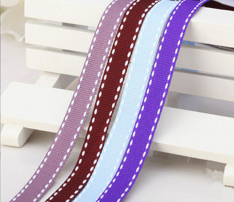 kopen Meisida lint polyester lint bloemen verpakking lint dubbelzijdig jumper springpunt geribd lint boog lint online vervaardiging