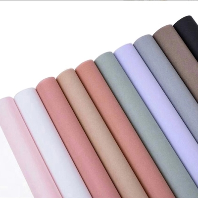 kopen Sherrypapier, bloemenverpakkingspapier, bloemenmateriaal, binnenste voeringspapier, solide kleur Koreaans rozenboeketverpakkingspapier online manufacture