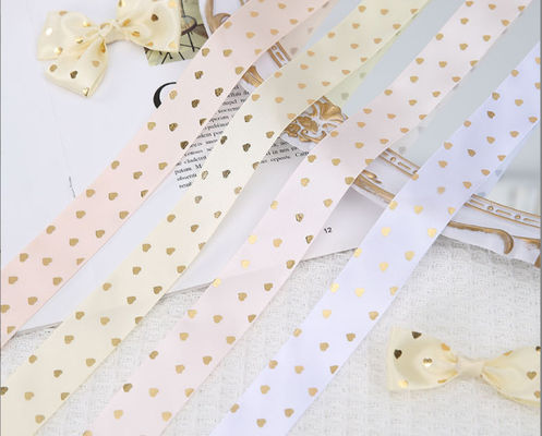 kopen 2.5cm Valentijnsdag Warm gestempeld Liefdesband Band Bloem Boeket Gift Packaging Band Handheld Bloemenwinkel online vervaardiging