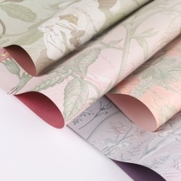 kopen BOPP Secret Garden waterdicht bloemenverpakkingspapier voor boeketverpakkingspapier online manufacture