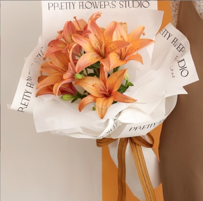 kopen Engels traanbestendig papier, verpakkingspapier voor bloemenvoeringen, bloemenwinkelbenodigdheden, bloemenarrangementen, boeketverpakkingen, sneeuwdoekpapier online manufacture
