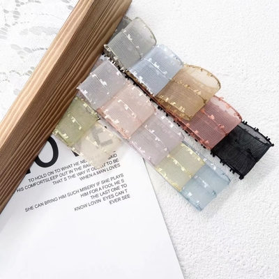Goede prijs. Nieuwe Online Koreaanse Mascara Ribbon Bloem Geschenkverpakking DIY Haar Accessoires Ribbon Bow 50% Gemengde productverpakking online