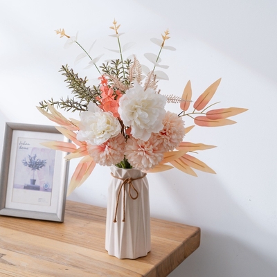 kopen Home Decoratie Valse bloemen Paardebloem Boeket INS Wind Fabrikant Grensoverschrijdend Groothandel Bruiloftsimulatie Bloemen online vervaardiging