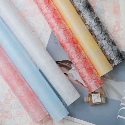kopen Nieuwe Nosa-papierserie - Phalaenopsis waterdicht mat, populair papier voor het inpakken van bloemenboeketten voor bloemenwinkels en bloemenkunstmaterialen online manufacture