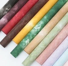 kopen Ink Tie Dye Stone Texture Waterdicht Bloemenverpakkingspapier voor modieuze verpakkingen en boeketten online manufacture