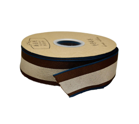 kopen Wasbaar 1,0 cm Matte gekleurd gestreepte lint voor kleding Accessoires Vers Bloemen cadeau verpakking en vlinder festival haar accessoires online manufacture