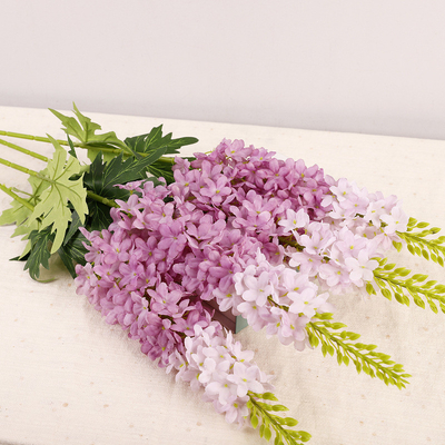 kopen Simulatie van een enkele tak Vokstaart Bloem Decoratie Vokstaart Gras Huis Hotel Huwelijk Bloem Frans Vokstaart Bloem Simulatie Bloem Groothandel online manufacture