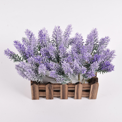 Goede prijs. Simulatie van lavendelboeket decoratie online
