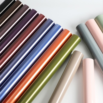 Goede prijs. waterdicht wikkelpapier voor bloemenboeketten, snoepwikkelpapier en solide kleuren cadeauwikkelpapier online