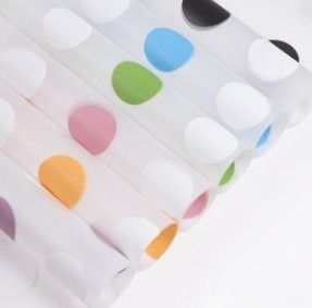 Goede prijs. Dancing Bubble waterdicht bloemenverpakkingspapier online