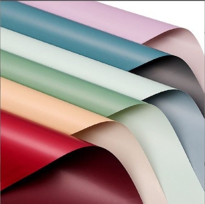 Goede prijs. Twee-kleurig Ouya-papier, bloemenverpakkingspapier, tweevoudig bloemenpapier, bloemenmandje, boeketmateriaal, bloemenwinkel, bloemenkunst online