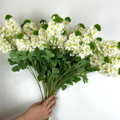 Goede prijs. Simulatie van rapsbloemen, nepbloemen, zijdebloemen, hotelbruiloft, bloemenroute gids, bruiloft decoratie, woninginrichting, foto rekwisieten online