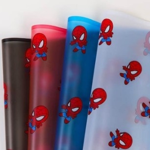 Goede prijs. Magic Edge Mist Paper Spider Man Bloem Verpakkingspapier online
