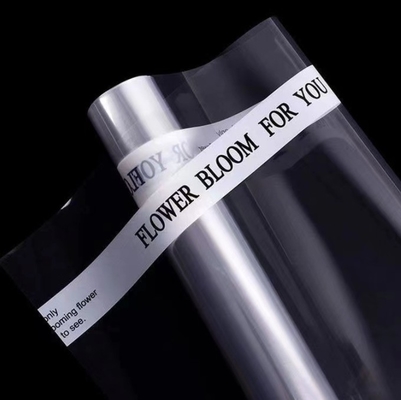 Goede prijs. Groothandelspapier voor cadeauverpakkingen, transparant cellophane, waterdicht verpakkingsmateriaal voor bloemenvoeringen, cadeauverpakkingspapier voor boeketten online