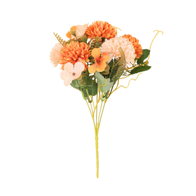 Goede prijs. Kunstmatige chrysanthemum decoratie, zijde bloemen, kamille, woonkamer foto arrangement, bloembuk, kunstmatige bloemen, orchidee, chrysanthemum online