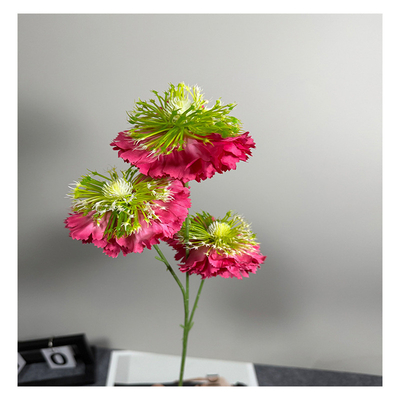 Goede prijs. Bloemen, windmolens, schelpen, chrysanthemen, valse bloemen, bruiloft, hotelbanket, welkom, bloemenarrangement, decoratie, zijdebloemen online