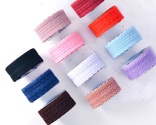 Goede prijs. Bloemen Verpakkingsmateriaal kant lint lint sneeuw gaas lint bloemen boeket voor handgemaakt DIY 2,5 cm breed online