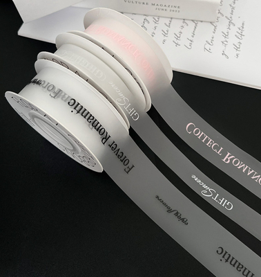 Goede prijs. DINGZHI Original Misty Transparent Ribbon Flower Ribbon Strap Floral Set Handgemaakt Geschenk van decoratieve materialen online
