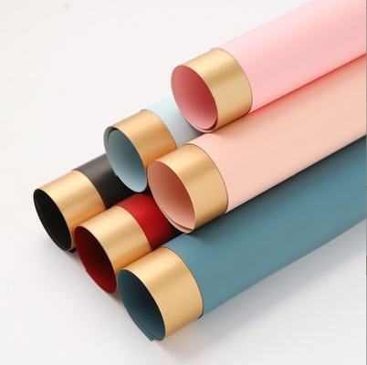kopen Handgemaakte bloemenkunst De Grand Opening van Jincai Paper met twee-kleurig verguld Ouya Bloem Verpakkingspapier online manufacture