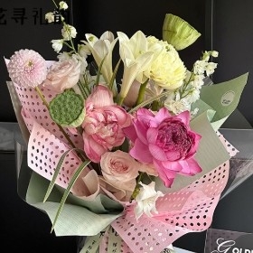 kopen Holle westelijk raam bamboe Fenghua papier bloemen arrangement bloemen verpakking papier online manufacture