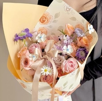 kopen 35*50cm Speciaal Papier Verpakking De Ideale Keuze Voor Eeuwige Nacht Sterrenhemel Bloemschikken online manufacture
