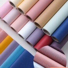 kopen Effen Kleur Ins Bloemen Bloem Verpakkingspapier voor Bloemisten Inpakken en Boeket Verpakken Verzendingstijd 30-45 Dagen online manufacture
