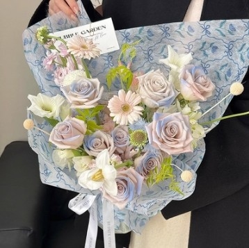 kopen Boeket verpakkingspapier bloemkunst bloemenverpakkingspapier uit het Blooming Flower Era Verzendtijd 30-45 dagen online manufacture