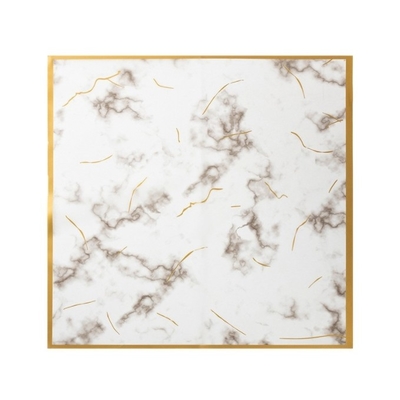 kopen Phnom Penh Marmer Bloemenwikkelpapier Waterdichte Bloemkunst Boeketten met 58*58cm Han Su Papier online manufacture