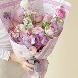 kopen Verse bloemen verpakking Kraftpapier Partysu DIY bloemstuk voor reguliere bloeiende bloemen online manufacture