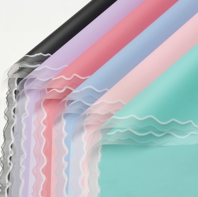 kopen Golf-rand Semi-transparant DIY Boeket Papier Partysu Bloemkunst Materiaal Verzendtijd 30-45 Dagen online manufacture