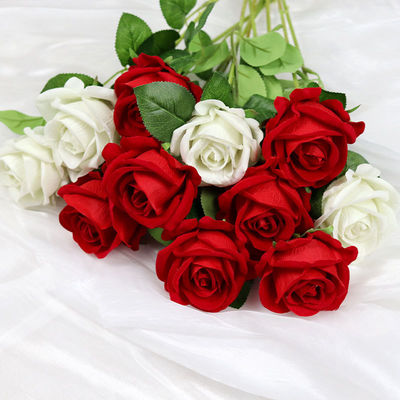 kopen Valentine's Day New Swan Velvet Fabric Flower Packaging Paper online vervaardiging