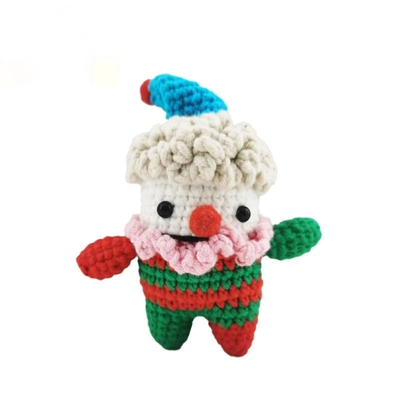 kopen Op maat gehaakte konijnenknuffel 11-30 cm, zacht katoenen OEM-knuffeldier voor kinderen en cadeaus online vervaardiging