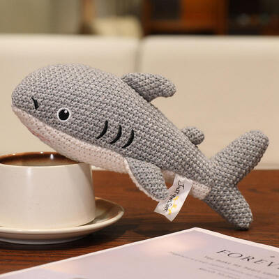 kopen 25cm Ocean Animal Crochet Toy, korte pluis met PP katoen, CPC/CE gecertificeerd cadeau online vervaardiging