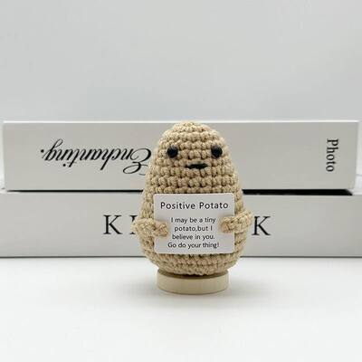 kopen DIY Crochet Cartoon Gevulde Gebreide Pop Craft Handgemaakte Naald Wol Kit Speelgoed Pop voor Kinderen online vervaardiging