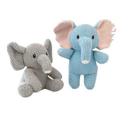 kopen Grensoverschrijdende nieuwkomer katoen gebreide pop lam konijn olifant pluis speelgoed beer haak creatief kinderdag cadeau vrouwen online vervaardiging