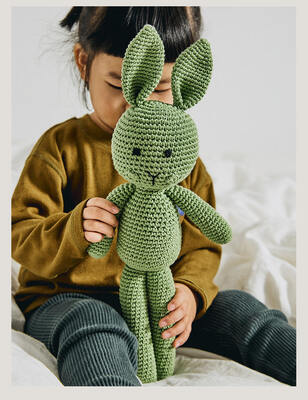 kopen Baby cadeau gehakkeld schaap Amigurumi speelgoed handgemaakt zacht pluis PP katoen vullen gevulde pop voor Pasen Comfort Toy online vervaardiging