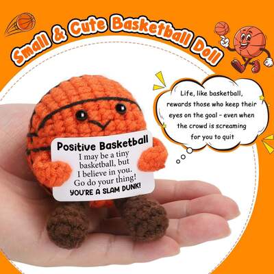 kopen Handgemaakte Crochet Plush Speelgoed Hoogwaardig Wolle Garen Festival & Verjaardagscadeau voor Positieve Energetische Vrienden Kaarten Meiyin Brand online vervaardiging