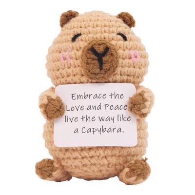 kopen Hand Crochet Positieve Energie Aardappel Gevulde Voedsel Plush Toy Groothandel Supply Schattige Gepersonaliseerde Crochet Fries Amigurumi Poppen online vervaardiging