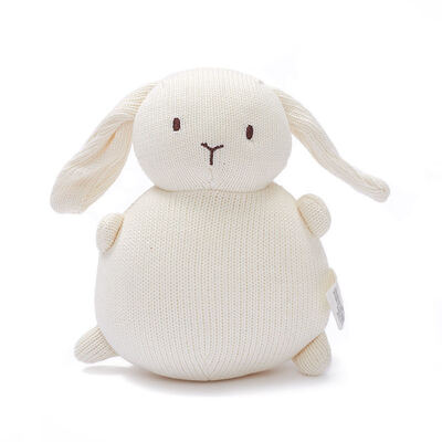 kopen Schattig babycadeau op maat konijn gehaakte knuffels handgemaakt gehaakt konijn knuffel online vervaardiging