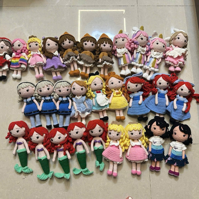 kopen Handgemaakte Amigurumi knuffel gebreide gehaakte pop baby peuter kind knuffels OEM goedkoop groothandel Vietnam product online vervaardiging