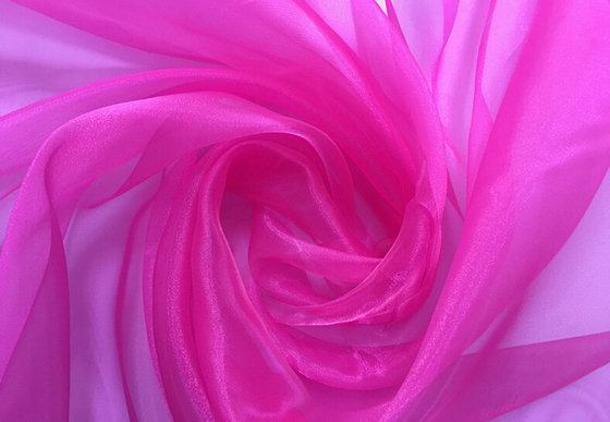 kopen 50GSM Organza Tulle Rollen Antistatisch Voor Event Decoratie online manufacture