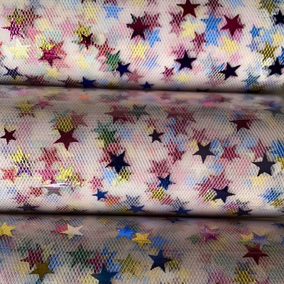 Goede prijs. Glitter Pattern Organza Tulle Rollen 28E Dichtheid ongeëvenaard online