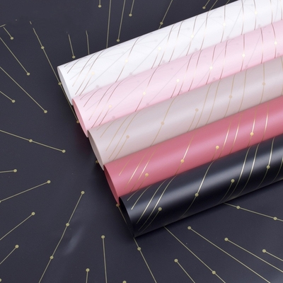 Goede prijs. De gedrukte Bloemist Paper Sheets Wateproof 58x58cm van de Lijn Duidelijke Kleur online