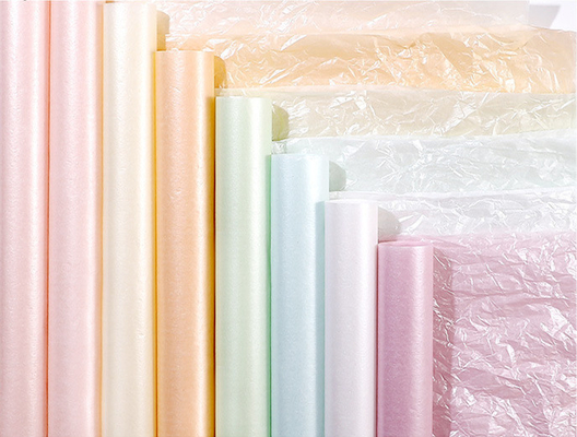 Goede prijs Het luxueuze Document en de Kunststof van Bloemistwrapping paper with in Vele Ontwerpen online