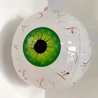 Goede prijs. Halloween-van het de Steunen Opblaasbare Oog van de Oogappels Enge Verschrikking de Stijlballons 22“ 4D-Folieballon online