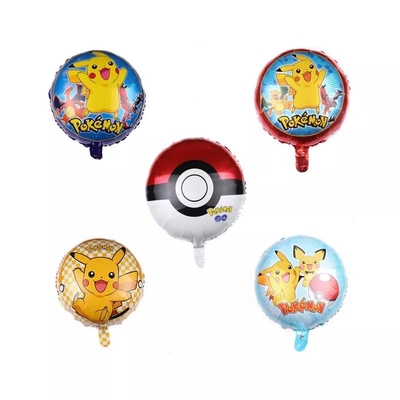 Goede prijs. Decoratie van de 18 duim de Hete van het por-mon-por van de por-mon-Por van het het Beeldverhaalkarakter Zakmonster van het de foliehelium Ballon pika-Chu ballonspartij online